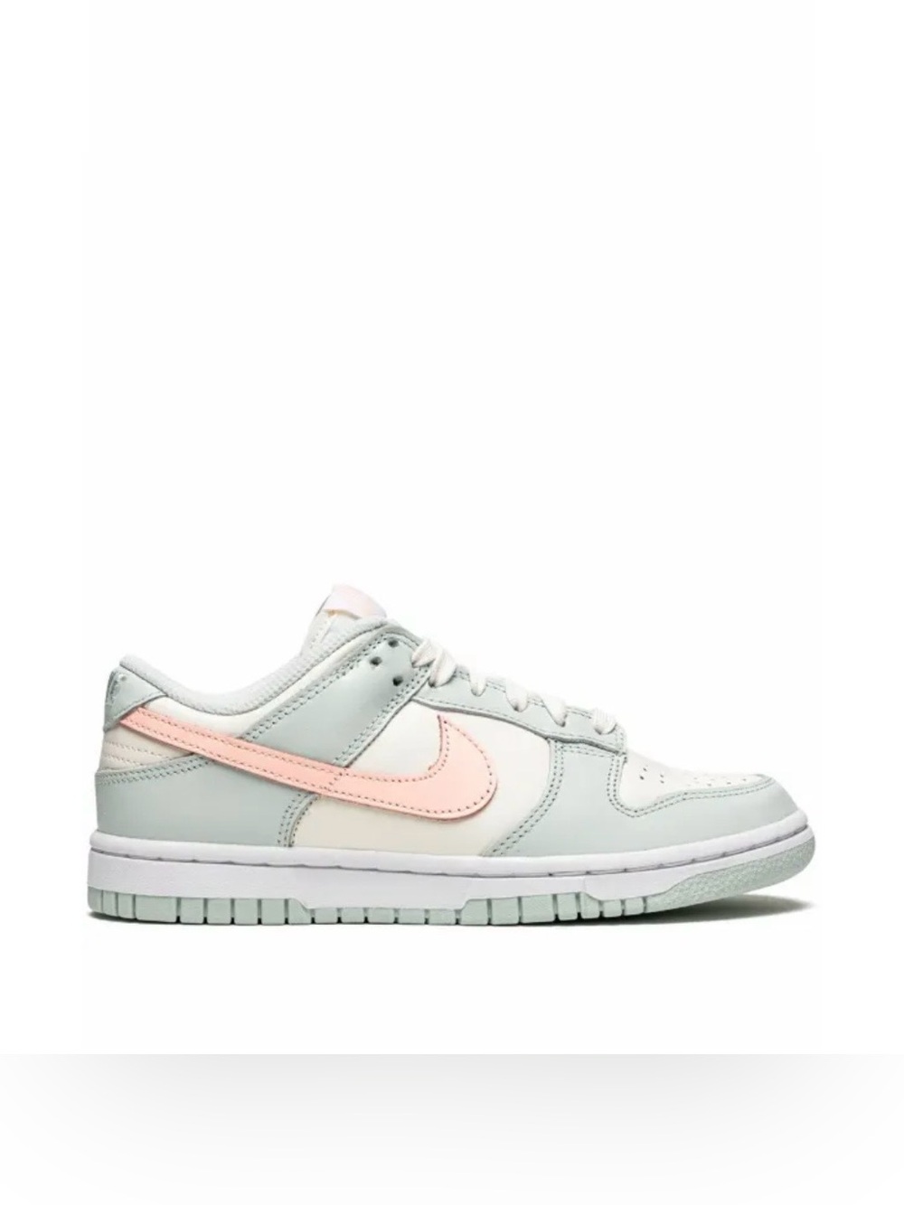 Nike Dunk Low "Barely Green" sneakers - Picture 1 of 2
